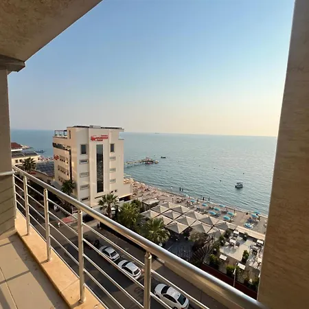 Casa Del Mar 6 - First Line Sea View, Vollga Appartement